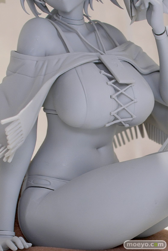 ワンダーフェスティバル2024 [冬]  フィギュア フリーイング アズールレーン リノ サマー・スピンオフ 盛蔵 06