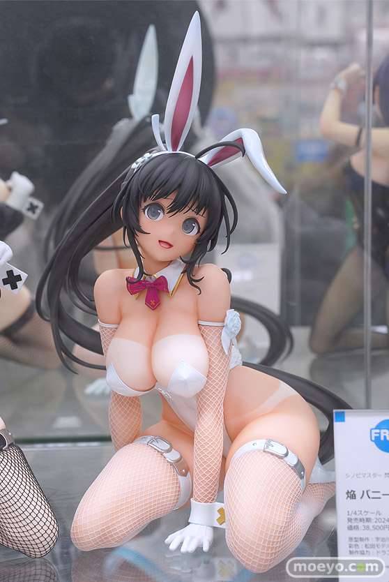 フリーイング シノビマスター 閃乱カグラ NEW LINK 焔 バニーVer. 宇治川法幹 ドラゴンクラフト 松田モデル フィギュア あみあみ 01