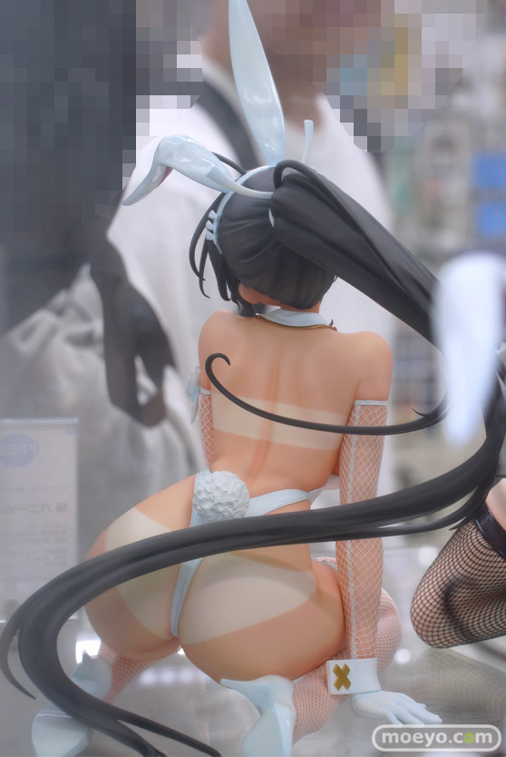 フリーイング シノビマスター 閃乱カグラ NEW LINK 焔 バニーVer. 宇治川法幹 ドラゴンクラフト 松田モデル フィギュア あみあみ 03