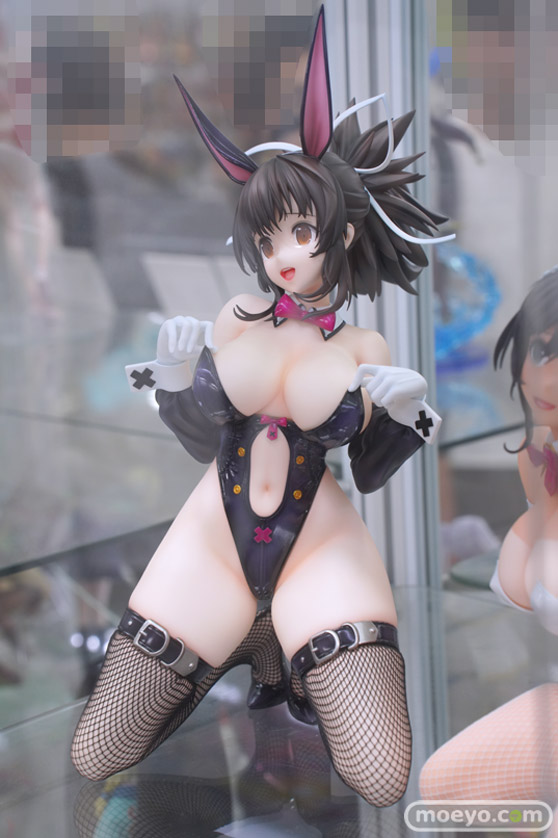 フリーイング シノビマスター 閃乱カグラ NEW LINK 飛鳥 バニーVer. 宇治川法幹 ドラゴンクラフト 松田モデル フィギュア あみあみ 04