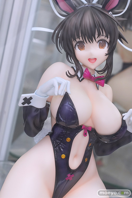 フリーイング シノビマスター 閃乱カグラ NEW LINK 飛鳥 バニーVer. 宇治川法幹 ドラゴンクラフト 松田モデル フィギュア あみあみ 05