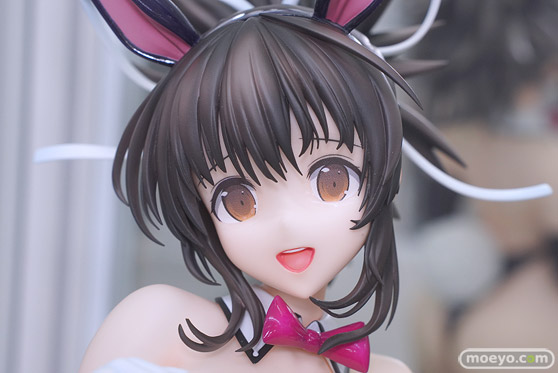 フリーイング シノビマスター 閃乱カグラ NEW LINK 飛鳥 バニーVer. 宇治川法幹 ドラゴンクラフト 松田モデル フィギュア あみあみ 06