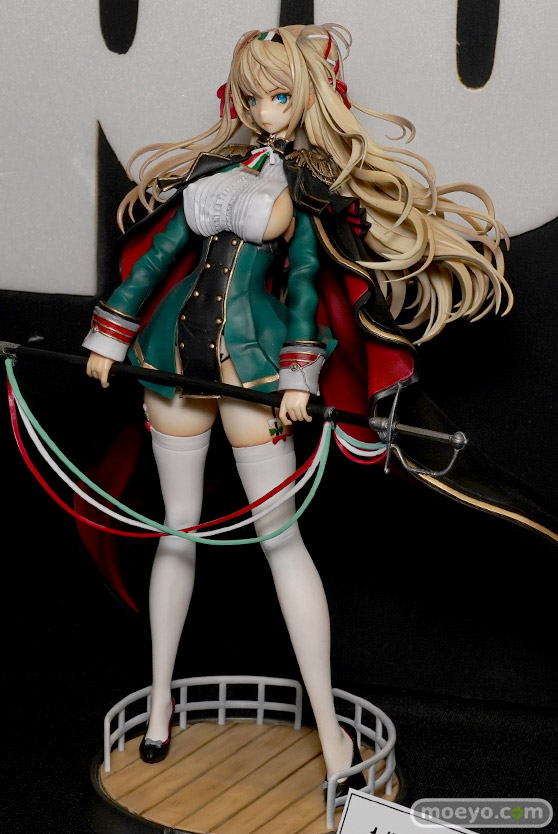 画像　フィギュア　サンプル　レビュー　ワンダーフェスティバル2024 [冬]　VISPO ジェットストリーム
 02