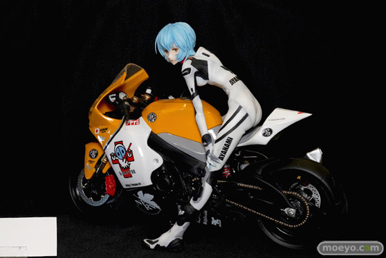 画像　フィギュア　サンプル　レビュー　ワンダーフェスティバル2024 [冬]　VISPO ジェットストリーム
 04