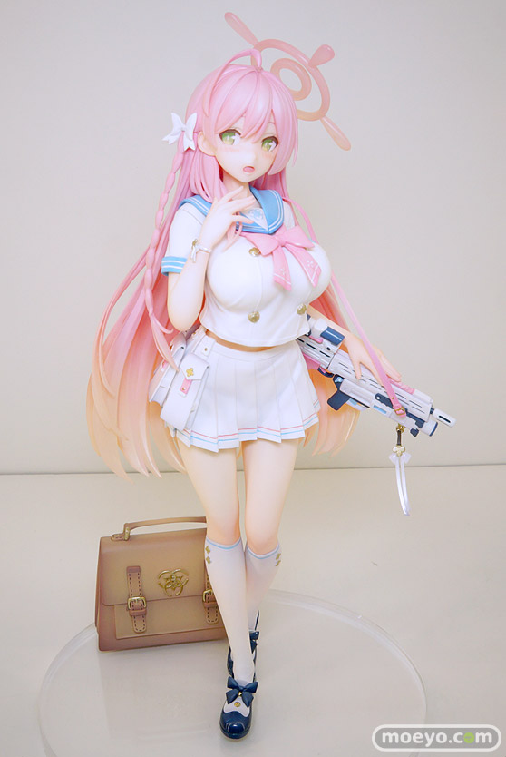 Oriental Forest ブルーアーカイブ 浦和ハナコ DX Ver. 裏根 あきもとはじめ ワンダーフェスティバル2024 [冬]  フィギュア 01