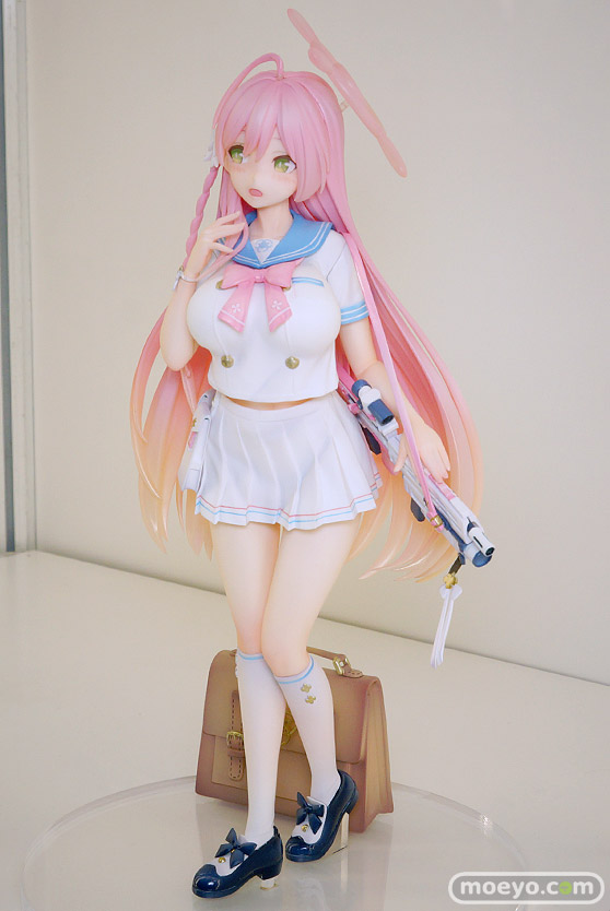 Oriental Forest ブルーアーカイブ 浦和ハナコ DX Ver. 裏根 あきもとはじめ ワンダーフェスティバル2024 [冬]  フィギュア 03