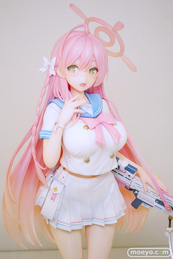 Oriental Forest ブルーアーカイブ 浦和ハナコ DX Ver. 裏根 あきもとはじめ ワンダーフェスティバル2024 [冬]  フィギュア 04