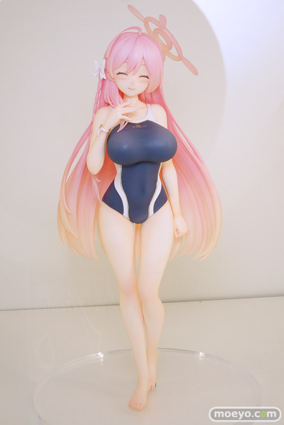 Oriental Forest ブルーアーカイブ 浦和ハナコ DX Ver. 裏根 あきもとはじめ ワンダーフェスティバル2024 [冬]  フィギュア 07