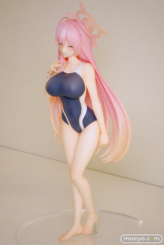 Oriental Forest ブルーアーカイブ 浦和ハナコ DX Ver. 裏根 あきもとはじめ ワンダーフェスティバル2024 [冬]  フィギュア 09