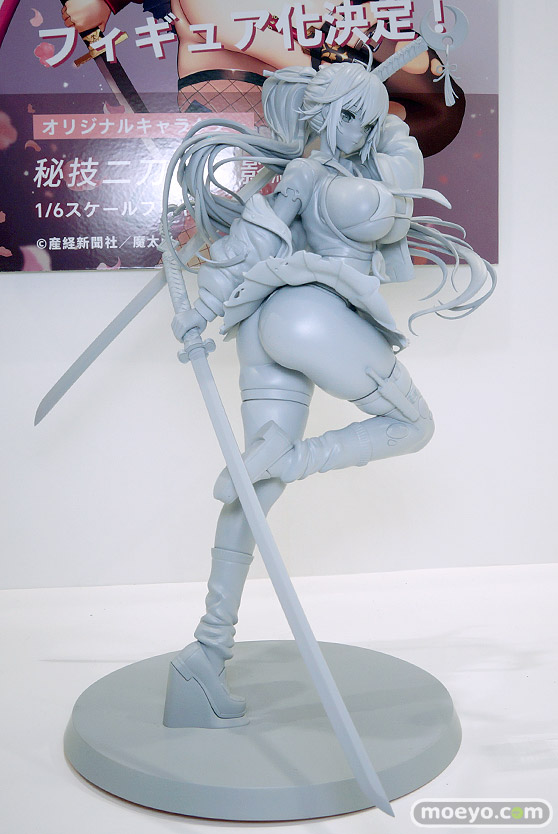 Charm 絵師100人展12 秘技二刀流 影縫舞 LimLand 魔太郎 ワンダーフェスティバル2024 [冬]  フィギュア 01