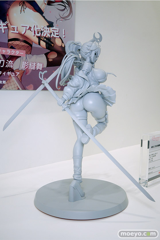 Charm 絵師100人展12 秘技二刀流 影縫舞 LimLand 魔太郎 ワンダーフェスティバル2024 [冬]  フィギュア 02