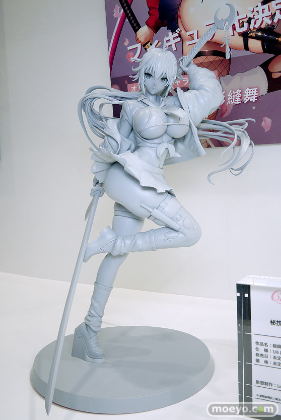 Charm 絵師100人展12 秘技二刀流 影縫舞 LimLand 魔太郎 ワンダーフェスティバル2024 [冬]  フィギュア 03