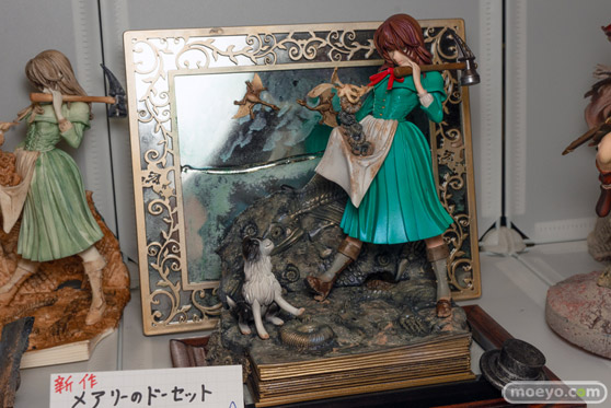 画像　フィギュア　サンプル　レビュー　ワンダーフェスティバル2024 [冬]　ものびゃー博物館 ディーラー七英雄
 01