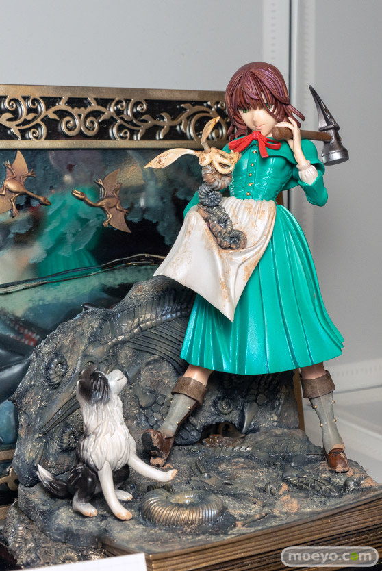 画像　フィギュア　サンプル　レビュー　ワンダーフェスティバル2024 [冬]　ものびゃー博物館 ディーラー七英雄
 02