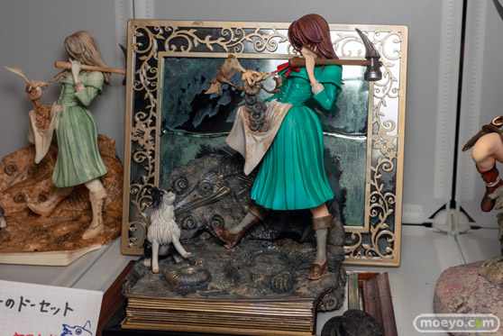 画像　フィギュア　サンプル　レビュー　ワンダーフェスティバル2024 [冬]　ものびゃー博物館 ディーラー七英雄
 03