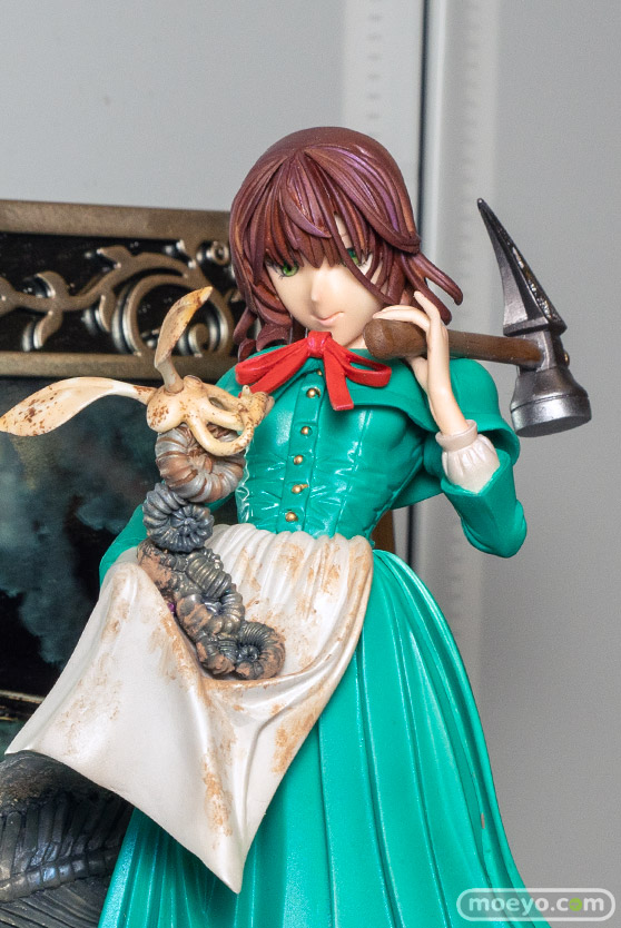 画像　フィギュア　サンプル　レビュー　ワンダーフェスティバル2024 [冬]　ものびゃー博物館 ディーラー七英雄
 04