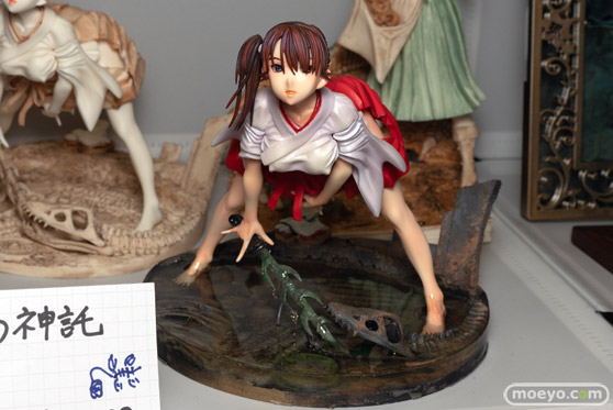 画像　フィギュア　サンプル　レビュー　ワンダーフェスティバル2024 [冬]　ものびゃー博物館 ディーラー七英雄
 06