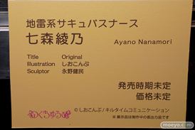 第7回 ネイティブグループ合同展示会（エロホビ） エロ フィギュア キャストオフ のくちゅるぬ 地雷系サキュバスナース 七森綾乃 しおこんぶ 永野健民 19