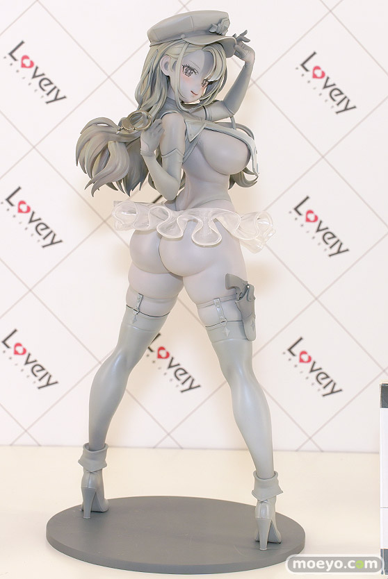 ワンダーフェスティバル2024 [冬]  フィギュア キャストオフ エロ Lovely 宇宙警察 きんく little菜福特 幹本ヌレ子 01