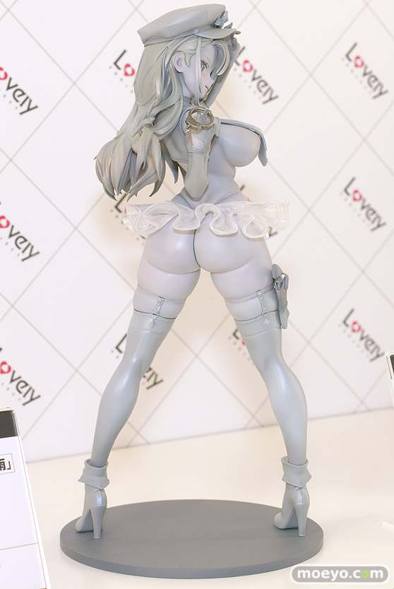 ワンダーフェスティバル2024 [冬]  フィギュア キャストオフ エロ Lovely 宇宙警察 きんく little菜福特 幹本ヌレ子 02