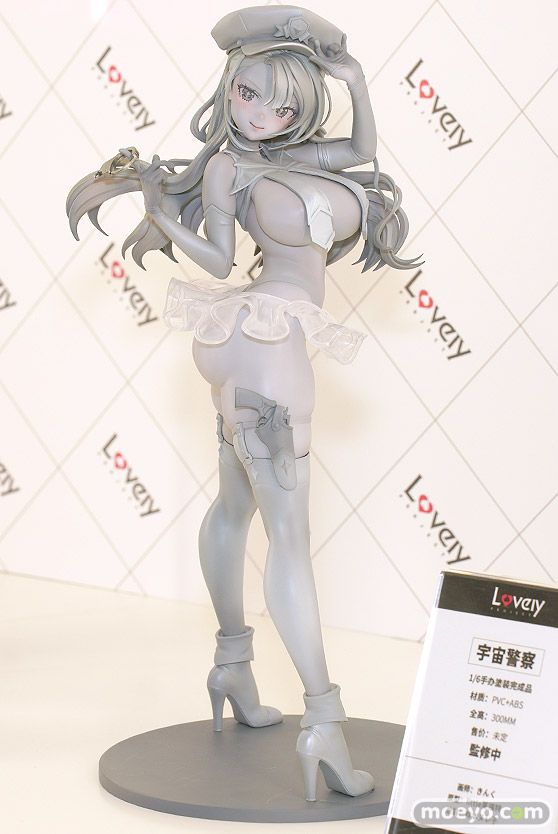 ワンダーフェスティバル2024 [冬]  フィギュア キャストオフ エロ Lovely 宇宙警察 きんく little菜福特 幹本ヌレ子 03