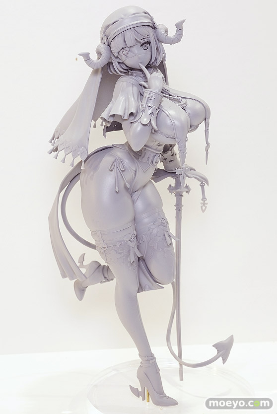 ワンダーフェスティバル2024 [冬]  フィギュア  NEONMAX Noir トリダモノ 毒島孝牧  01