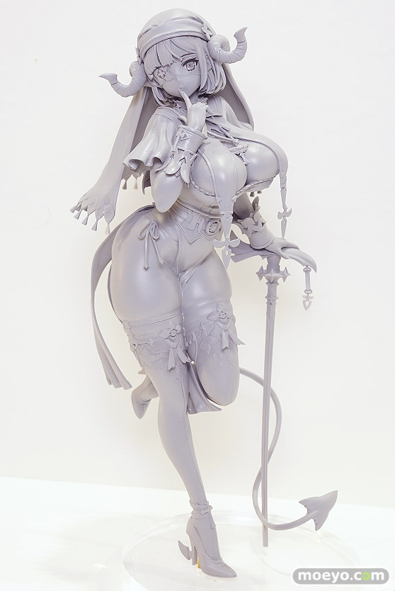 ワンダーフェスティバル2024 [冬]  フィギュア  NEONMAX Noir トリダモノ 毒島孝牧  03