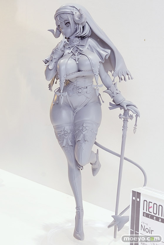 ワンダーフェスティバル2024 [冬]  フィギュア  NEONMAX Noir トリダモノ 毒島孝牧  04