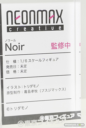 ワンダーフェスティバル2024 [冬]  フィギュア  NEONMAX Noir トリダモノ 毒島孝牧  11
