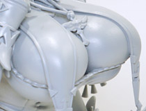 【WF2024冬】トリダモノさんイラストを立体化！NEONMAX新作美少女フィギュア「Noir（ノワール）」監修中原型が展示！