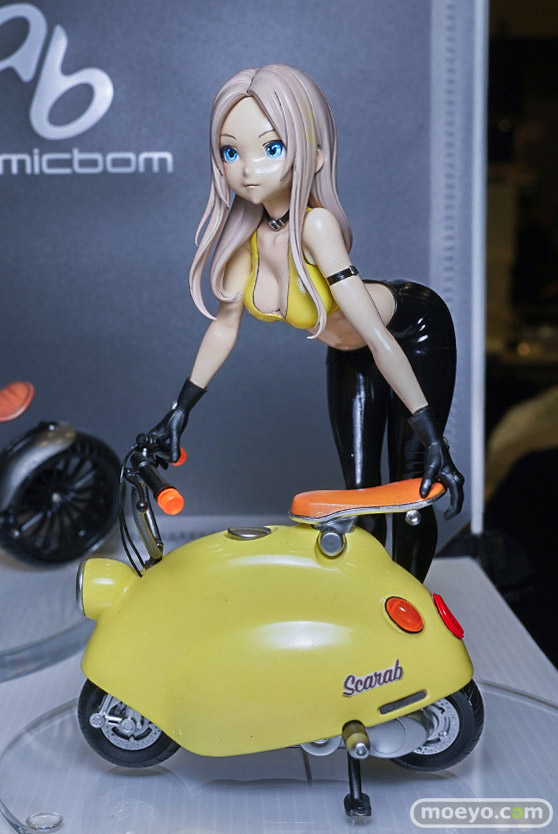 画像　フィギュア　サンプル　レビュー　ワンダーフェスティバル2024 [冬]　ATELIER HIRO ATOMIC-BOM
 17