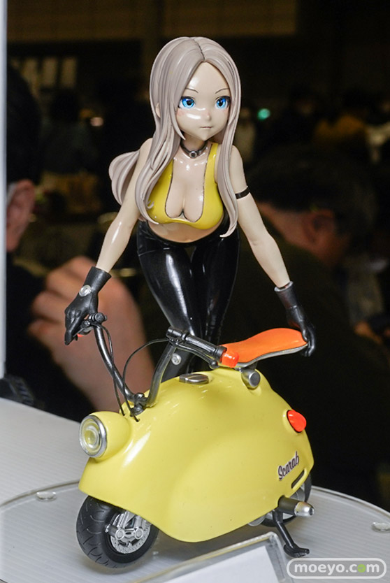 画像　フィギュア　サンプル　レビュー　ワンダーフェスティバル2024 [冬]　ATELIER HIRO ATOMIC-BOM
 18