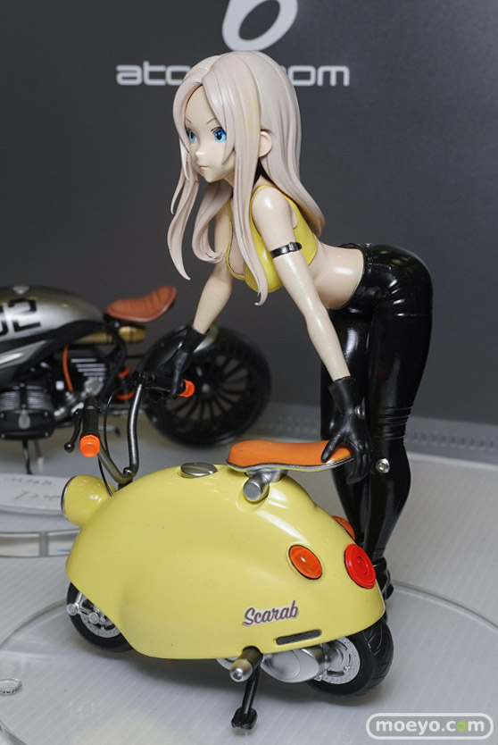 画像　フィギュア　サンプル　レビュー　ワンダーフェスティバル2024 [冬]　ATELIER HIRO ATOMIC-BOM
 19