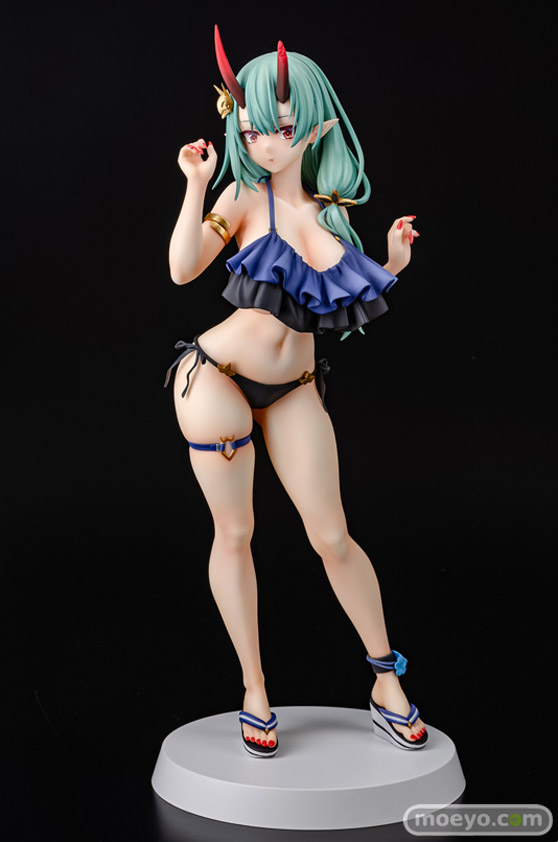 Q-six 一夜ちゃんの受難 暁璃あかりちゃん ノルグレコ K2 MouseUnit エロ キャストオフ フィギュア 01