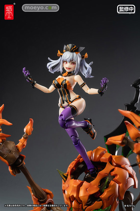 蝸之殼Snail Shell パンプキンプリンセス フィギュア あみあみ 04