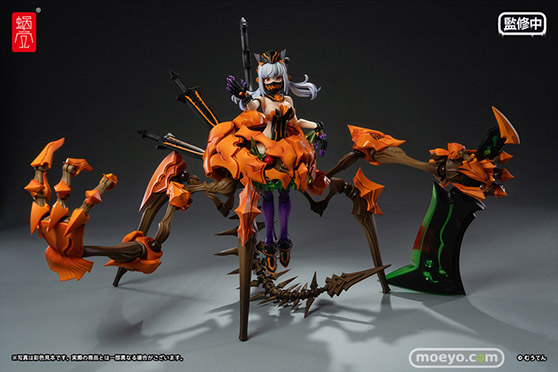 蝸之殼Snail Shell パンプキンプリンセス フィギュア あみあみ 08