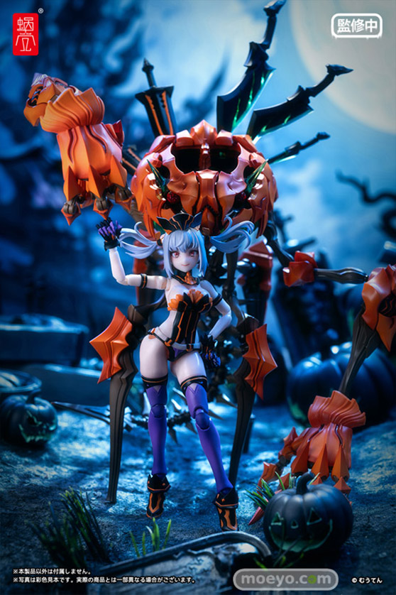 蝸之殼Snail Shell パンプキンプリンセス フィギュア あみあみ 16