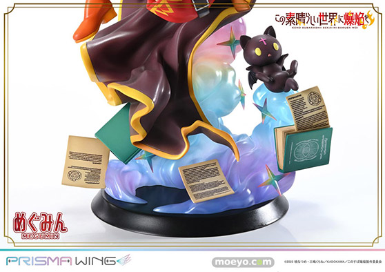 プライム1スタジオ PRISMA WING アニメ「この素晴らしい世界に爆焔を！」 めぐみん 吉野和彦 えこし フィギュア 07