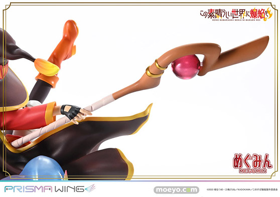 プライム1スタジオ PRISMA WING アニメ「この素晴らしい世界に爆焔を！」 めぐみん 吉野和彦 えこし フィギュア 16