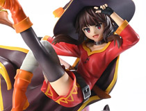 プライム1スタジオ新作美少女フィギュア「PRISMA WING TVアニメ「この素晴らしい世界に爆焔を！」 めぐみん」予約受付開始！