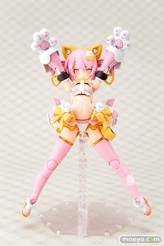 コトブキヤ メガミデバイス PUNI☆MOFU マオ プラモデル 浅井真紀 福元徳宝 たす ,工房いやさか 株式会社イクリエ 鳥山とりを 雨間アイプリント 03