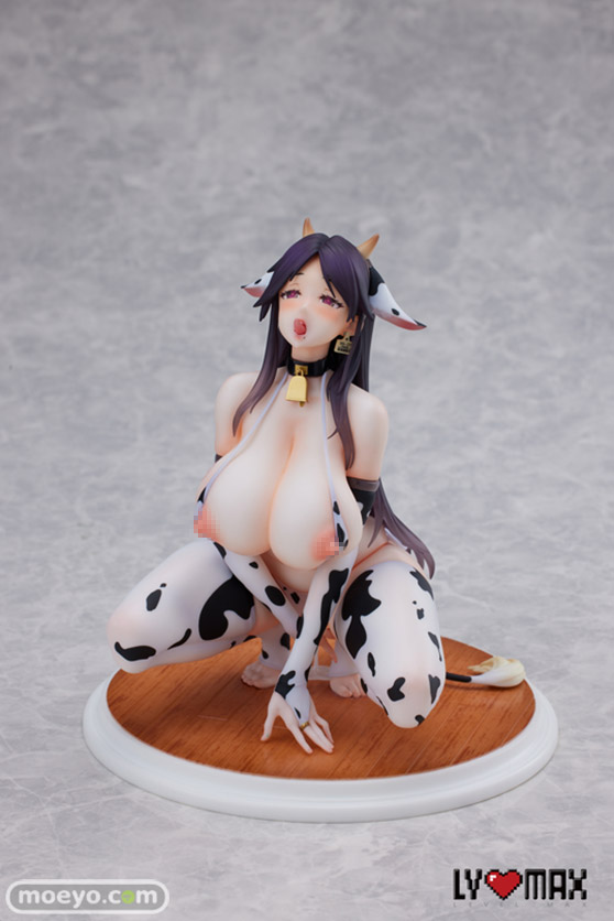 LEVEL MAX 牛柄ビキニ先輩 黒芙 エロ キャストオフ フィギュア 06