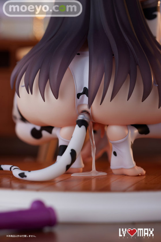 LEVEL MAX 牛柄ビキニ先輩 黒芙 エロ キャストオフ フィギュア 10