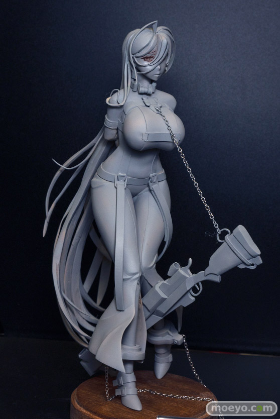 画像　フィギュア　サンプル　レビュー　ワンダーフェスティバル2024 [冬]　SAKAKI Workshops セクシーアンドロイド
 19