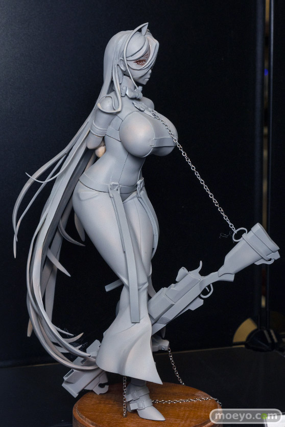 画像　フィギュア　サンプル　レビュー　ワンダーフェスティバル2024 [冬]　SAKAKI Workshops セクシーアンドロイド
 20