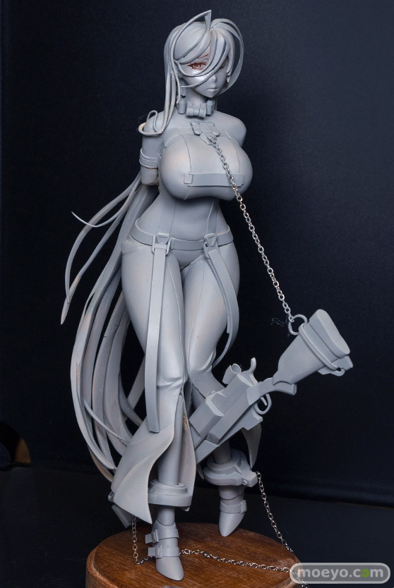 画像　フィギュア　サンプル　レビュー　ワンダーフェスティバル2024 [冬]　SAKAKI Workshops セクシーアンドロイド
 21