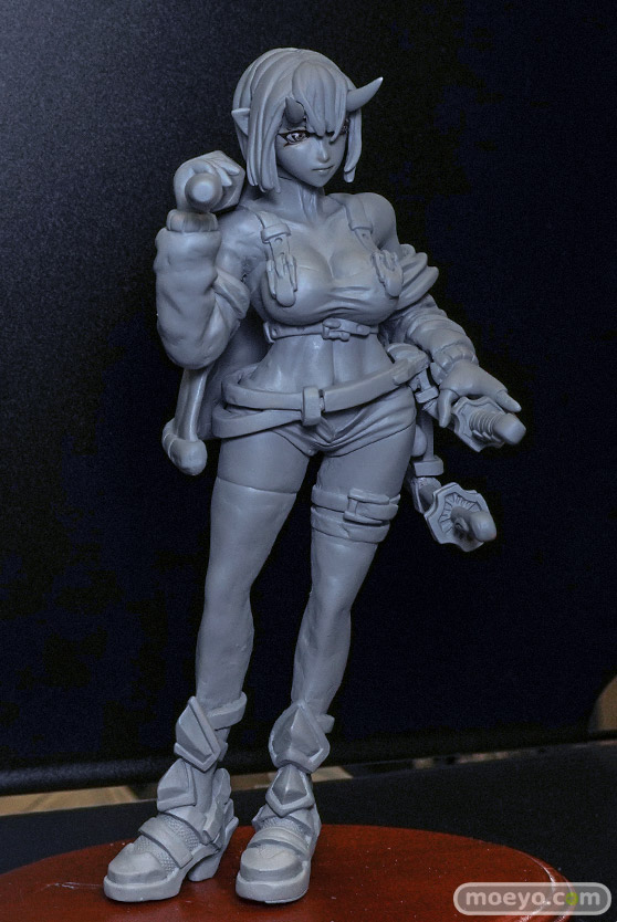 画像　フィギュア　サンプル　レビュー　ワンダーフェスティバル2024 [冬]　SAKAKI Workshops セクシーアンドロイド
 24