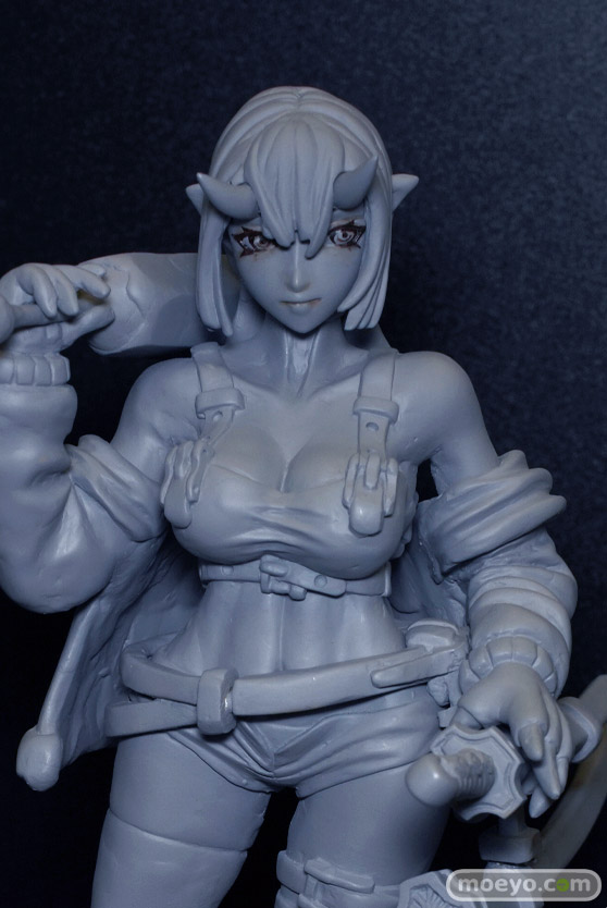 画像　フィギュア　サンプル　レビュー　ワンダーフェスティバル2024 [冬]　SAKAKI Workshops セクシーアンドロイド
 25