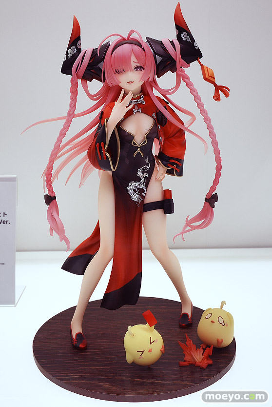 ワンダーフェスティバル2024 [冬]  フィギュア APEX アズールレーン プリンツ・ループレヒト ドラゴンの龍門上り？Ver. _Gallun 180m/h 01