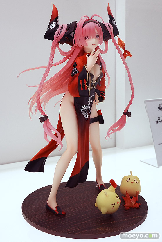 ワンダーフェスティバル2024 [冬]  フィギュア APEX アズールレーン プリンツ・ループレヒト ドラゴンの龍門上り？Ver. _Gallun 180m/h 02